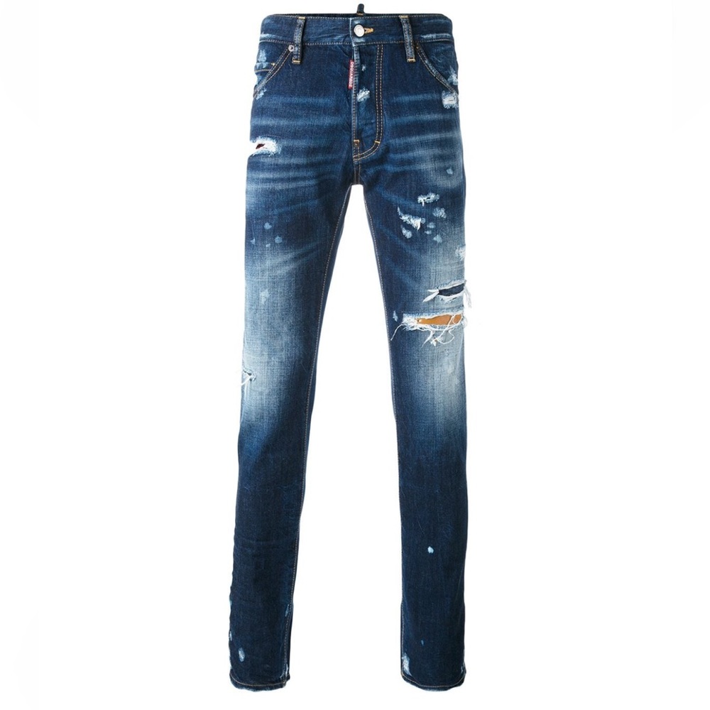 DSQUARED2 distressed cool guy jeans